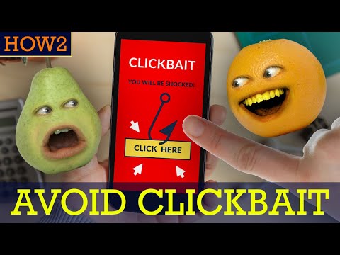 HOW2：クリックベイトを避けるための方法！？ (HOW2: How to Avoid Clickbait!)