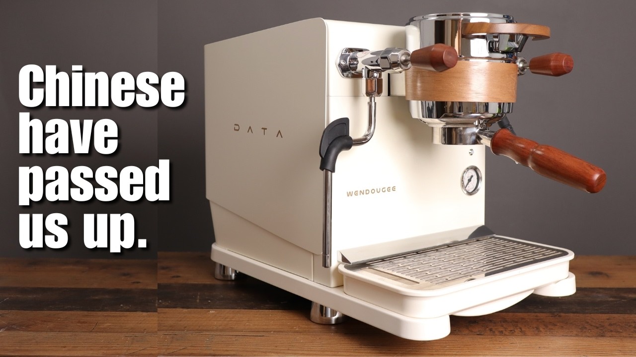 Wendougee Data S Espresso Machine: First Look Review
