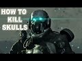 Metal Gear Solid 5 The Phantom Pain - Killing Skulls with Honey Bee [1080p HD]