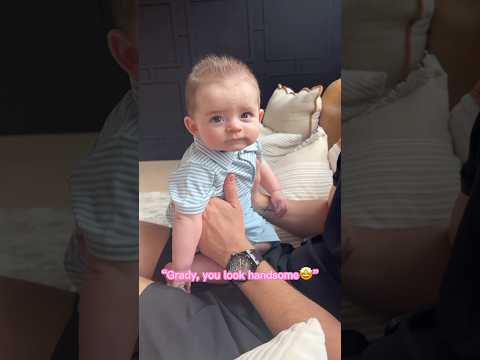 Our Baby’s FIRST Hairstyle