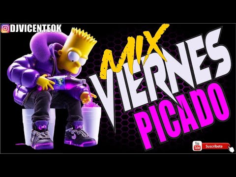 🔥 MIX VIERNES PICADO 2025 🥤 (Lo Más Escuchado)🎉 LO MÁS NUEVO ENGANCHADO 2025 ✘ @djvicenteoficial​