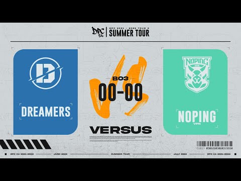 Dreamers vs NoPing | Game 1 | SA DPC Division 2 | aponzeus & Bowie