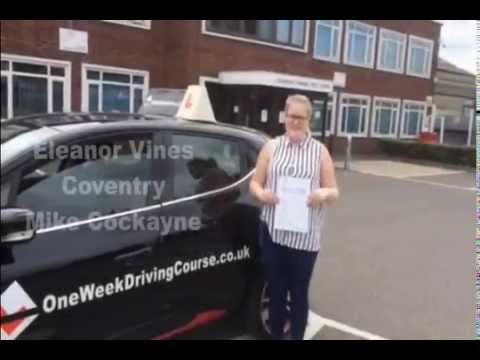 Intensive Driving Courses Coventry