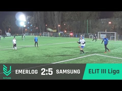 EMERLOG - SAMSUNG - ELIT III Liga [WIOSNA 2019]