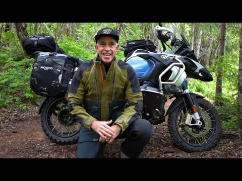 Boundary Integrated Armor ADV Touring Jacket - Product Overview | Mosko Moto