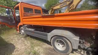 Camion-benne Mercedes-Benz Atego 822 | Image 4 - Autoline