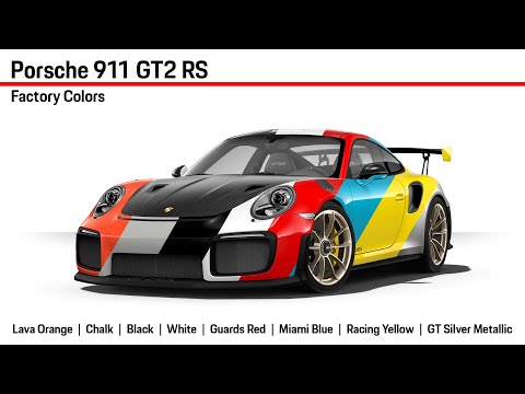 Thumbnail for Porsche 911 GT2 RS Factory Colors | PCC by Porsche 911 GT2