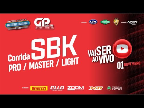 GP GERAIS 2020 - 2ª Etapa Curvelo - MG - Corrida SBK PRO