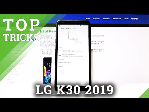 Top Tricks in LG K30 2019 – Hidden Features / The Best Tips