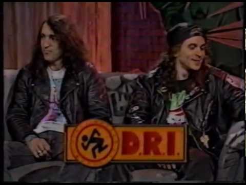 D.R.I.-Interview HeadBangers Ball MTV 1990