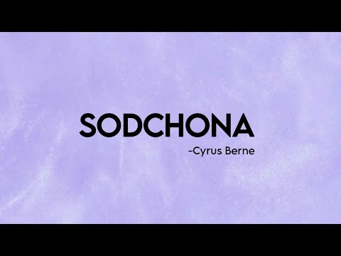 Sodchona Lyrics || Cyrus Berne || Konkani Song2024 #konkanisong #konkanilyrics