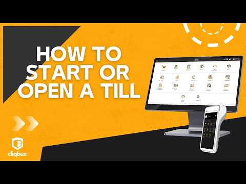 Create a Cash Drawer/ Till
