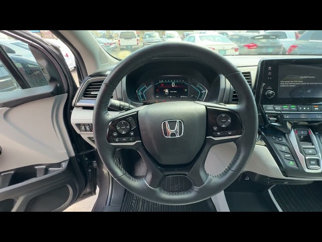 2022 HONDA ODYSSEY PASSENGER V6, I-VTEC, 3.5 LITER ELITE MINIVAN 4D