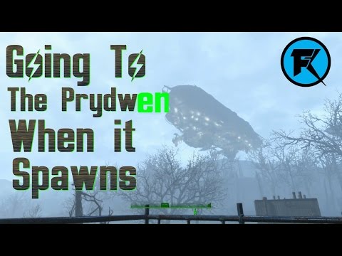 Fallout 4 | What Happens If You Go To The Prydwen When It Spawns?