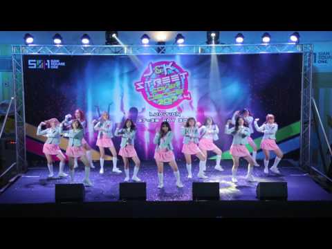 170527 Y.O.U. cover I.O.I. - Pick Me + Crush @ JK Street Cover Dance 2017