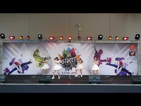 190505 Yumeminoru Cover Yumemiru Adolescence @ Siam Square One JK Street cover dance 2019