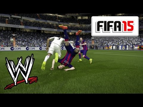 FIFA 15 Fails - With WWE Commentary #3
