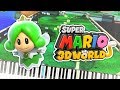 Super Mario 3D World Sprixie Kingdom Theme Piano Tutorial Synthesia