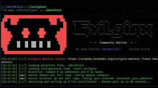 2 : Install Evilginx2 last version 3.3.0 2025