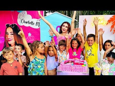 SORPRESA INCREDIBILE AL COMPLEANNO DI UNA MIA FAN !!🎉💘- by Charlotte M.