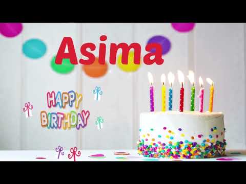 Asima birthday status and wishes#birthdaystatus