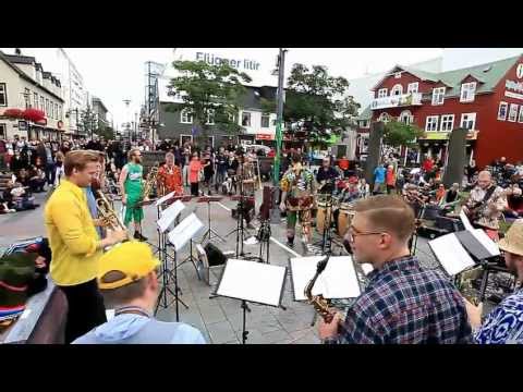 Samuel Jon Samuelsson Big Band LIVE at Reykjavik Jazz Festival (HD)