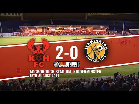 Harriers 2-0 Leamington 15/08/17: Extended highlights