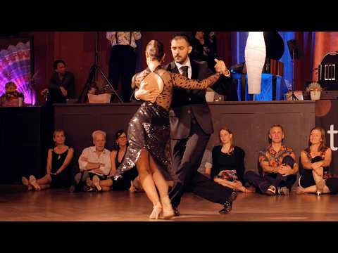 Dulce Lauria and Adrian Romeo Ferreyra – El corazón me engañó at Tango Tage Halle 2024