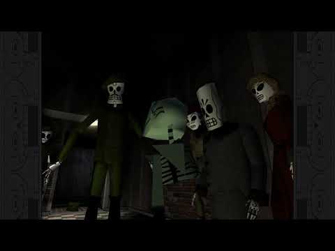 Grim Fandango Remastered   Part 7 and ENDING