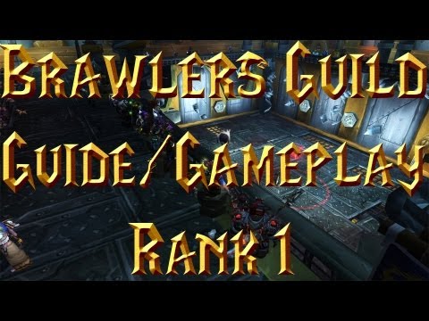 Brawlers Guild Rank 1 Guide (Vian the Volatile, Goredome,Dungeon Master Vishas)