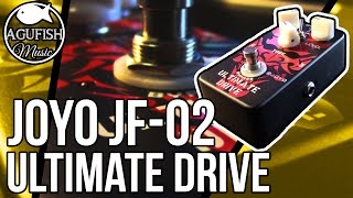 Video thumbnail for Joyo JF-02 Ultimate Drive Demo | Bridge Between Distortion and Overdrive!! by Agufish