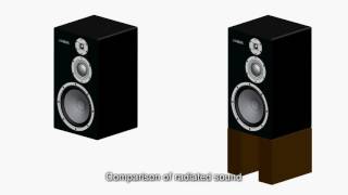 Video 1 of Product Yamaha NS-5000PNST Stereo Bookshelf Speakers with Stands