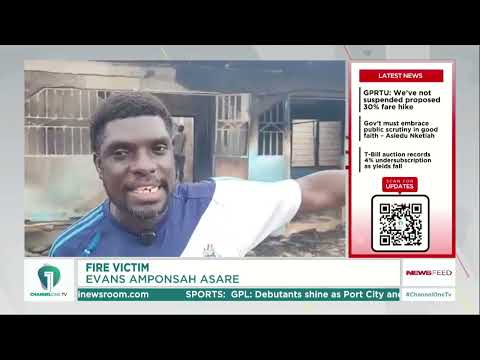 Millennium City Fire: Residents Count Losses After Five-Bedroom Apartment Is Razed | Ghana News
