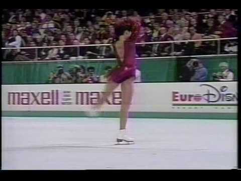 Chen Lu 陳露 (CHN) - 1992 Worlds, Ladies' Free Skate