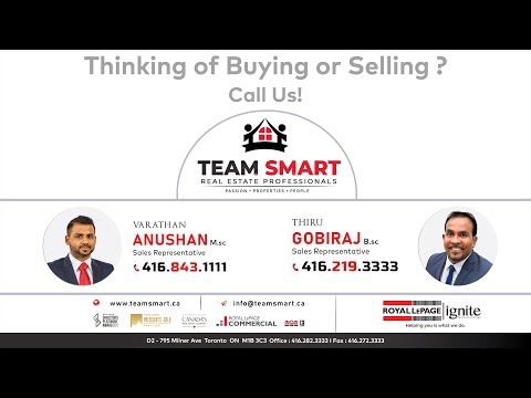 TeamSmart: Townhouse for Sale  🛏️ 3 Bed | 🚿 2 Bath | 40 Collins Cres, Brampton, ON