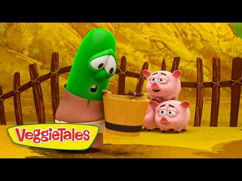 Parable of the Gospel of Luke 🙏 VeggieTales 🥕 Forgiveness Brings The Fixing - Kids TV Series, Kingdom Kids Zone - VeggieTales Official
