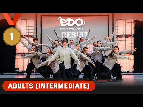 🥇 RESIST | 1st Place | Adults (Intermediate) | Berlin Dance Open | 2025