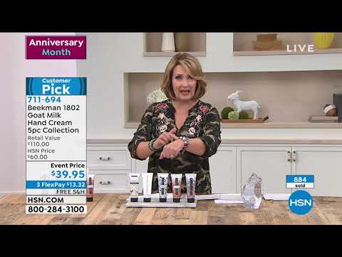 HSN | Beekman 1802 Bath & Body Anniversary 08.07.2020 - 05 PM