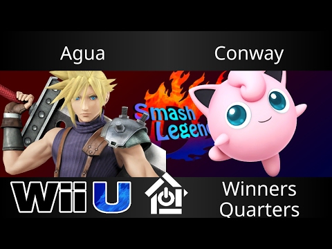 Go To Your Locals 2 - Agua (Cloud) vs Conway (Jigglypuff) - Smash 4 Winners Quarters