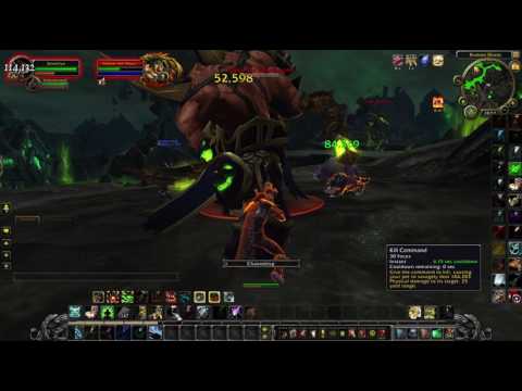 Josephyo soloing Hakkar The Houndmaster on the Broken Shore
