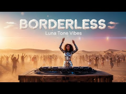 BORDERLESS – Luna Tone Vibes – (Official Global & Genre Fluid Sound Music Video 2025) | AI Cinematic