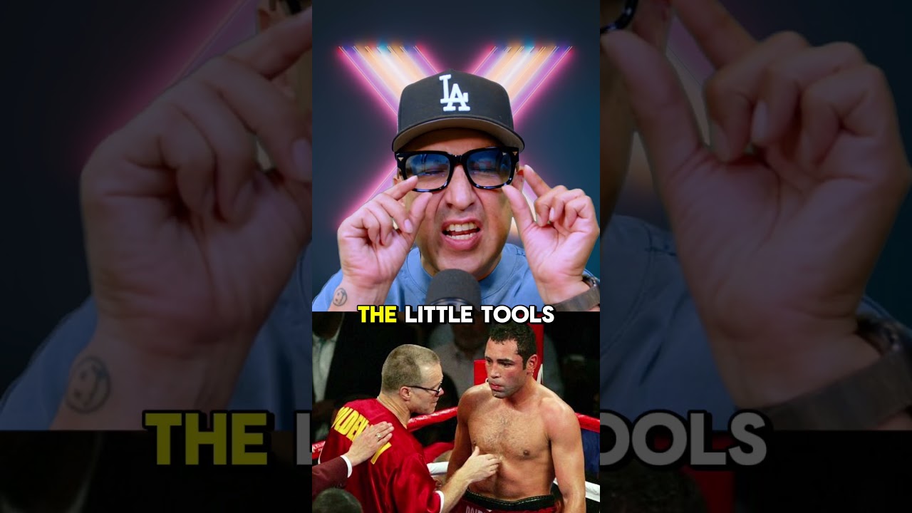 Tattoo thinks Oscar De La Hoya beat Floyd Mayweather Jr.