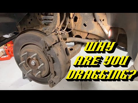 How To Quickly Check if Your Vehicle's Brakes are Sticking and Why!