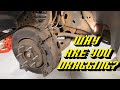 How To Quickly Check if Your Vehicle's Brakes are Sticking and Why!