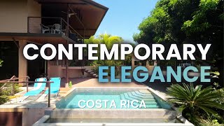 Contemporary, Elegant Home FOR SALE in Costa Rica