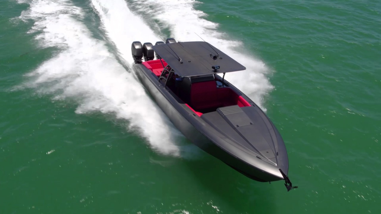 Midnight Express 39S Cuddy Powered By Quad 350 Mercury Marine