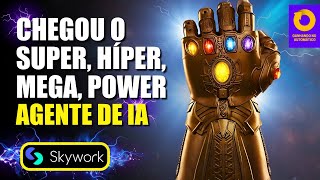 Skywork tá detonando geral! Será que o agente de IA mais poderoso chegou?