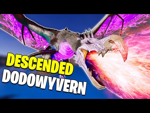 HOW TO TAME A DESCENDED DODOWYVERN IN ARK SURVIVAL DESCENDED (MOD)