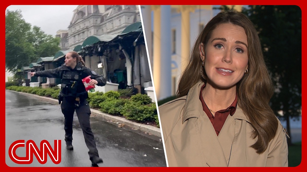 White House shooting: CNN reporter describes moment shots rang out