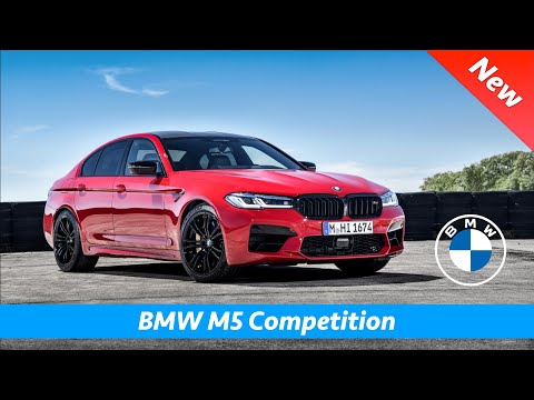 BMW M5 Competition Facelift 2021 - FIRST look | Interior - Exterior, Exhaust sound, Price